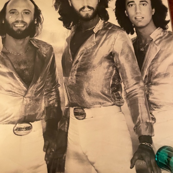 Bee Gees wall poster sealed in plastic 20x25 - Picture 12 of 12